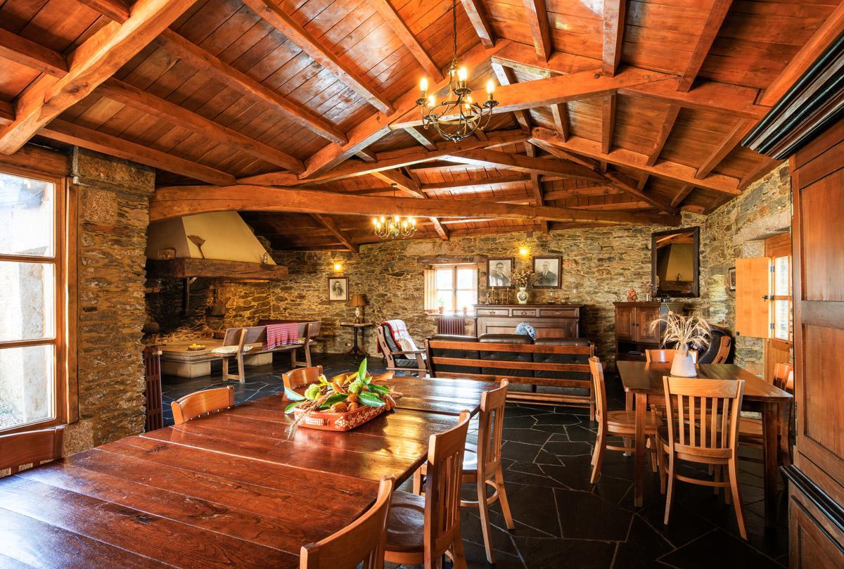 Casa Louran Guest House Monfero Exterior photo