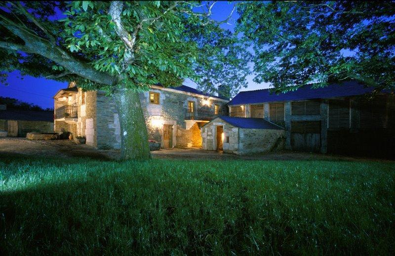 Casa Louran Guest House Monfero Exterior photo