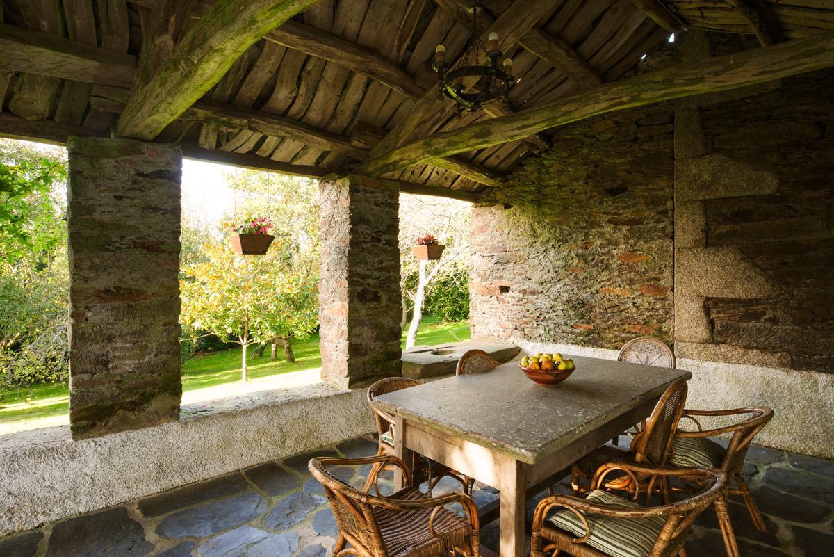 Casa Louran Guest House Monfero Exterior photo