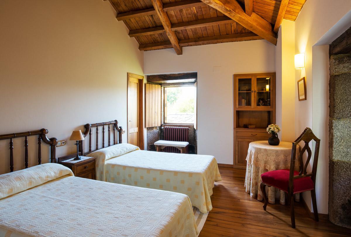 Casa Louran Guest House Monfero Exterior photo