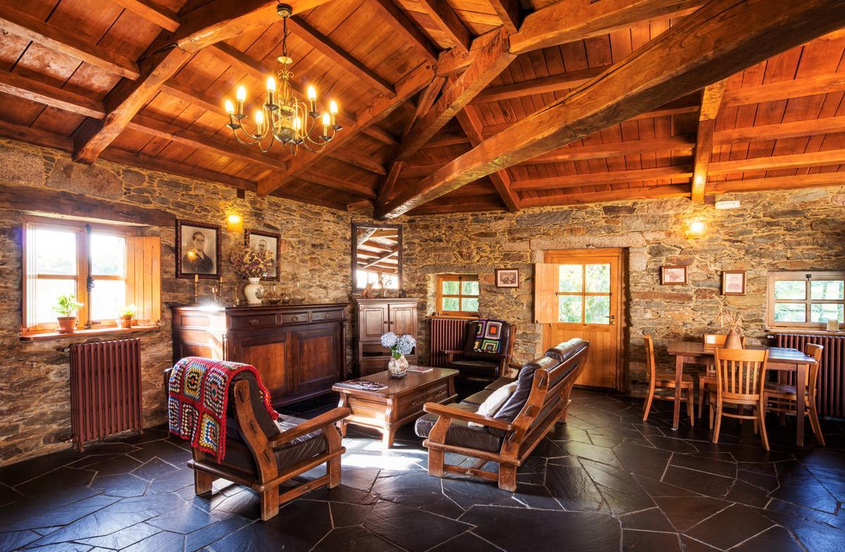 Casa Louran Guest House Monfero Exterior photo